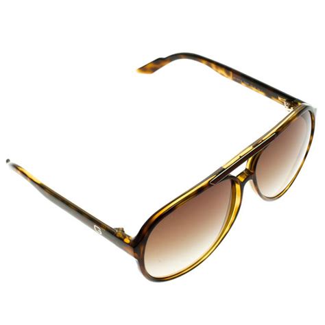 gucci 1627 blue|Men's Designer Luxury Aviator Sunglasses .